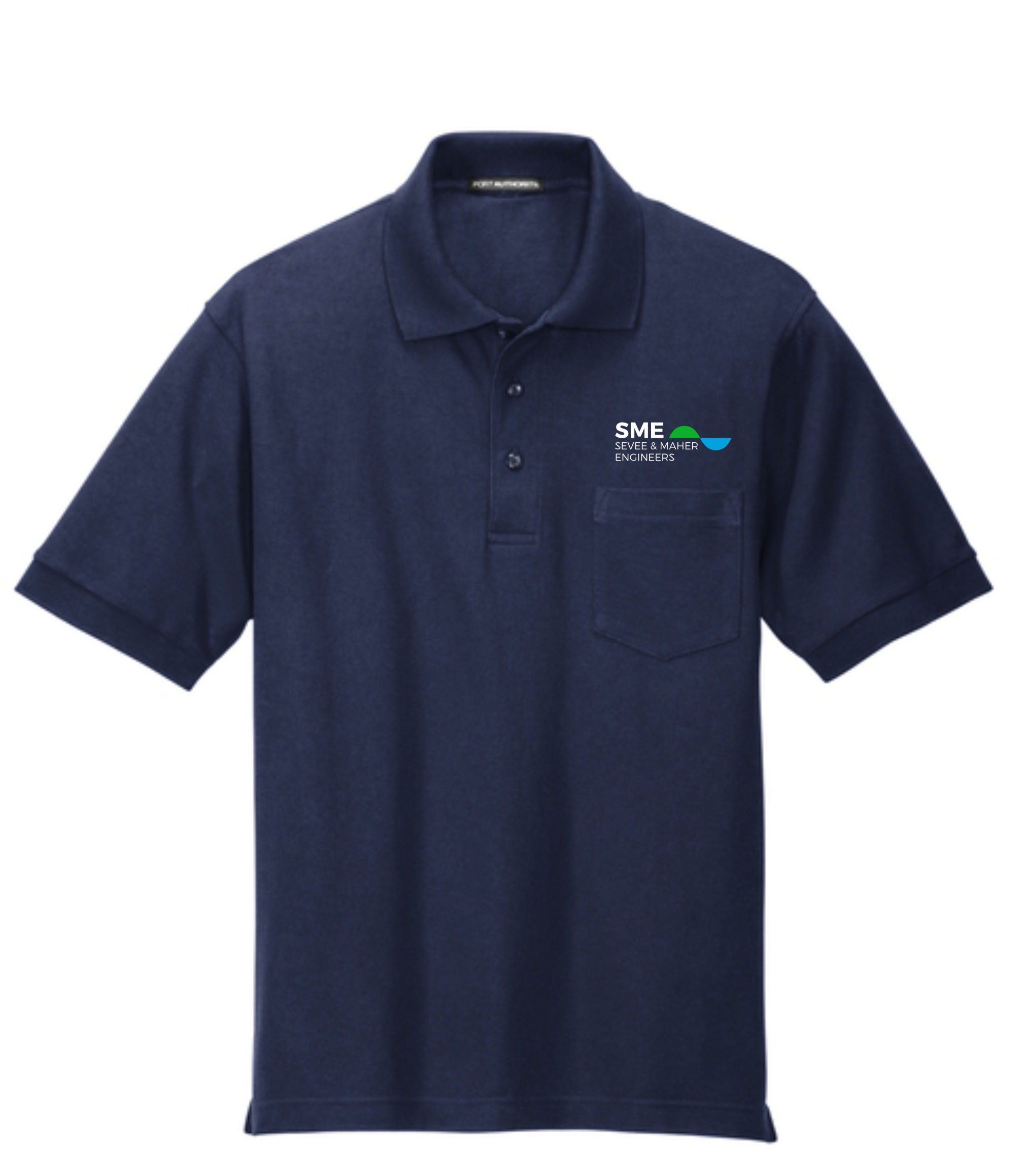 SME Silk Touch Polo with Pocket