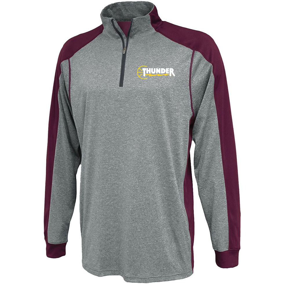 Thunder Carbon 1/4 Zip Warmup