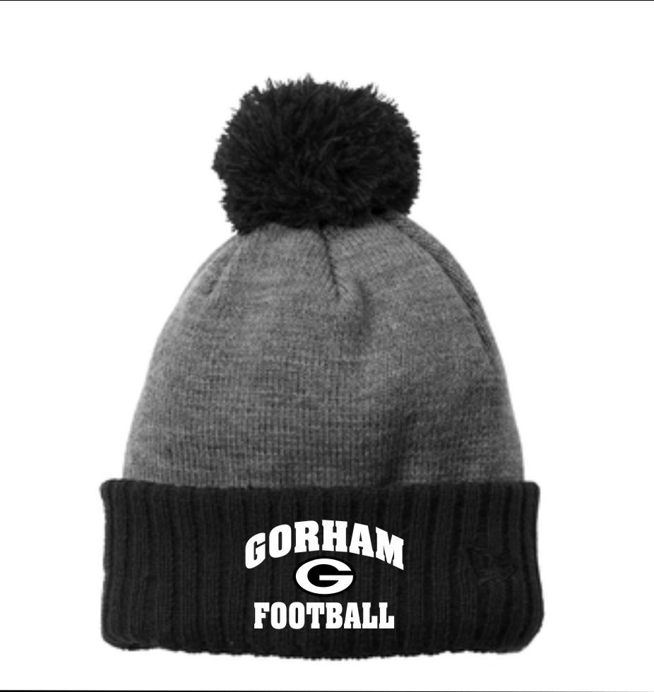 Gorham Football Colorblock Cuffed Beanie