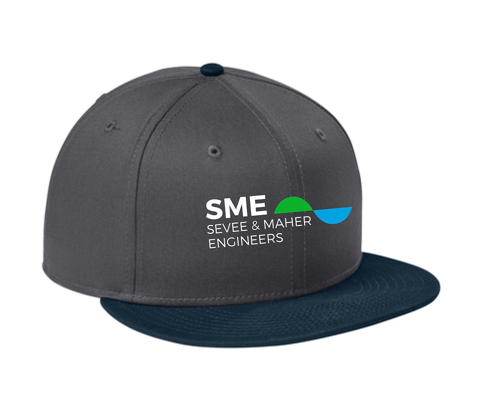Thumbnail: SME Flat Bill Snapback Cap
