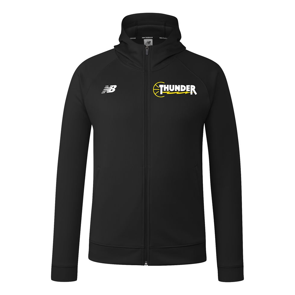 Thumbnail: Thunder New Balance Travel Hoody