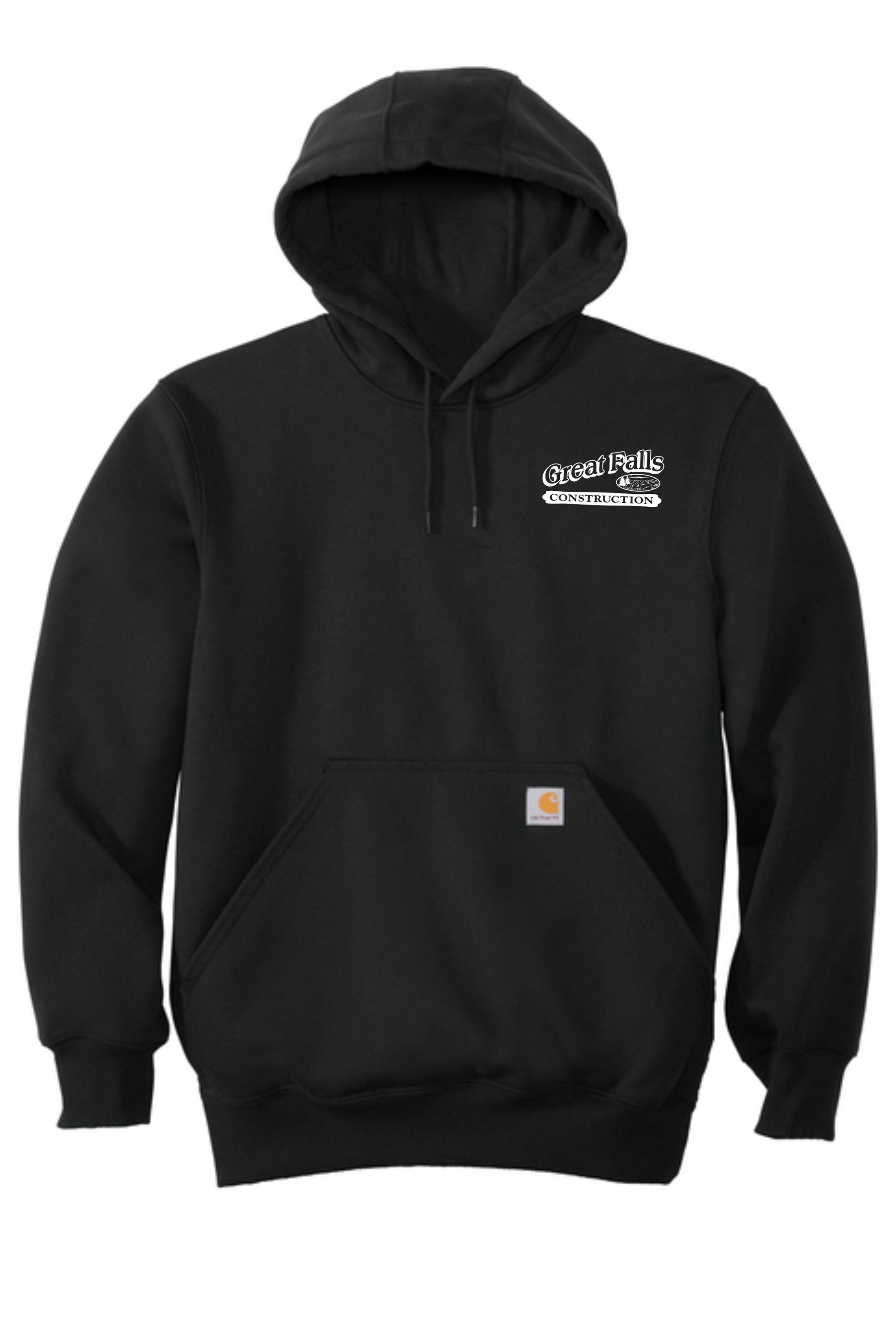 Great Falls Construction Paxton Heavyweight Hooded Sweatshirt