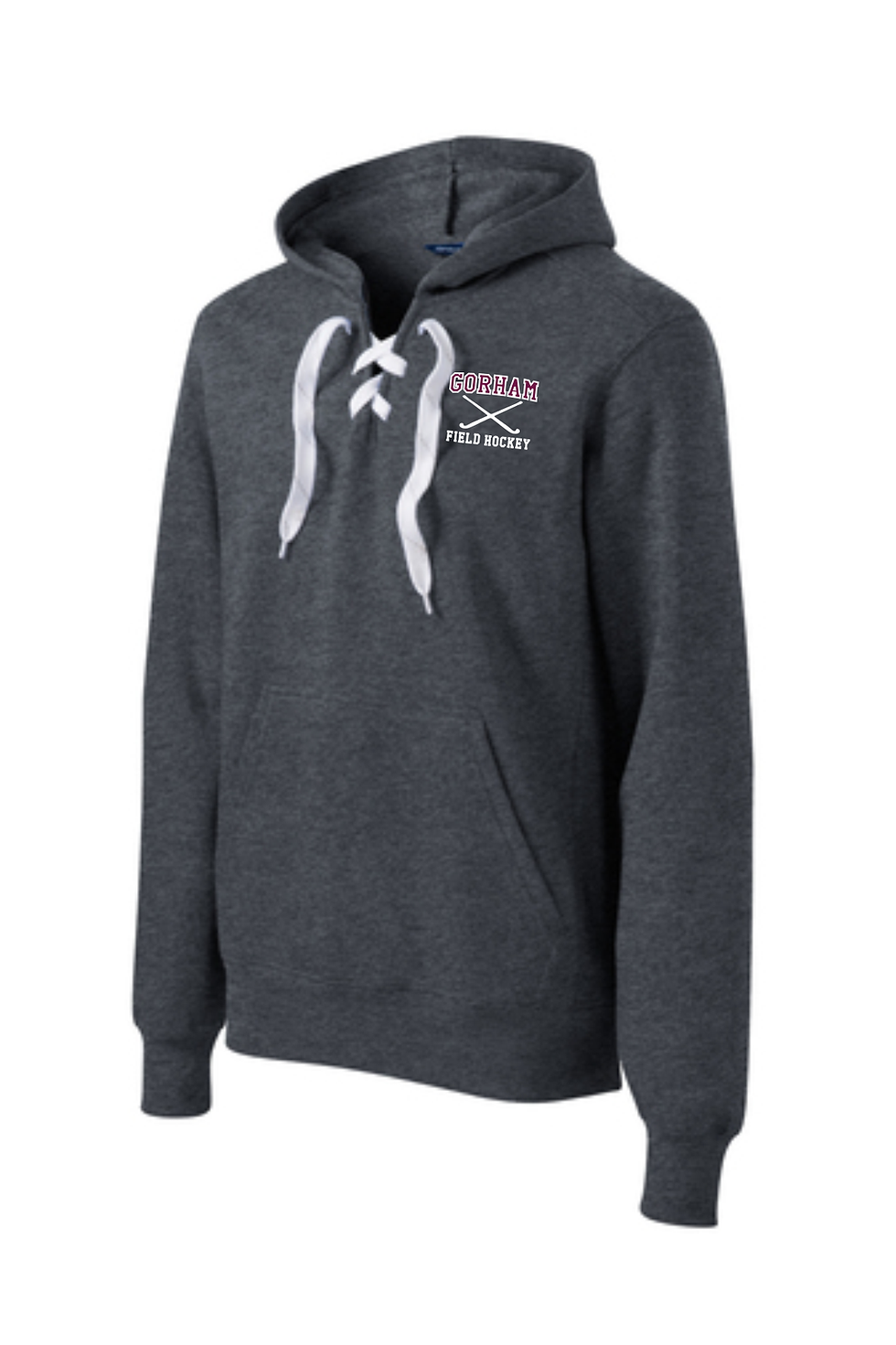 Thumbnail: Gorham Field Hockey Lace-Up Hoody