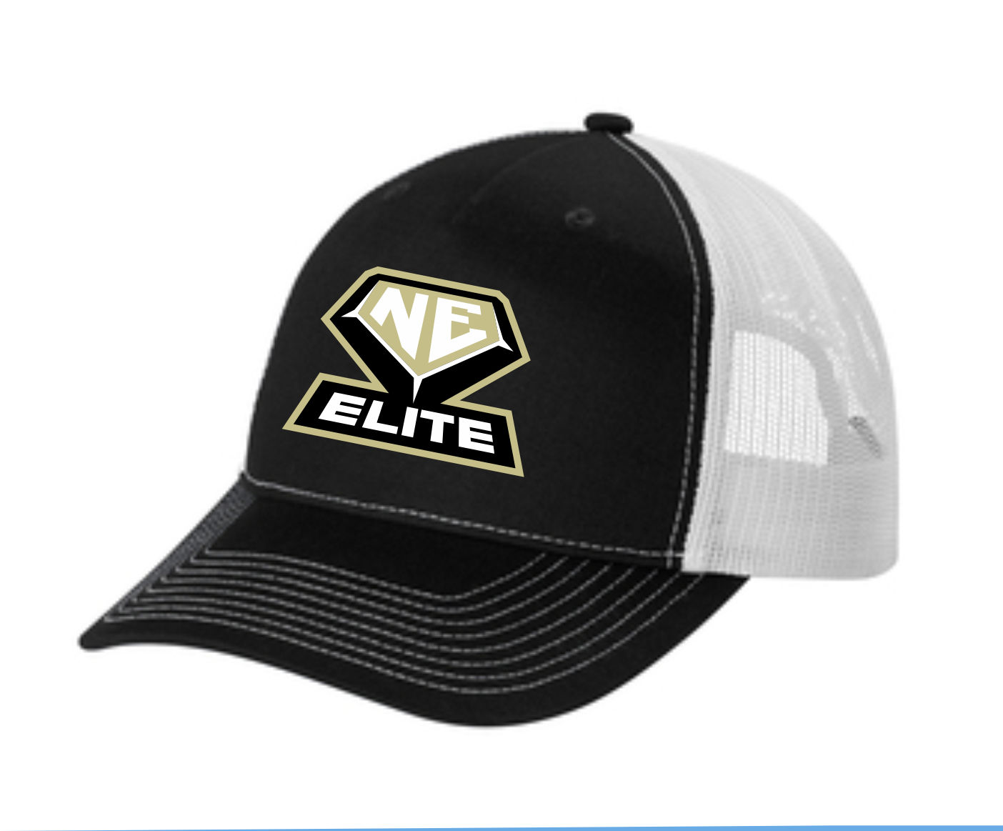 New England Elite Snapback Trucker Cap