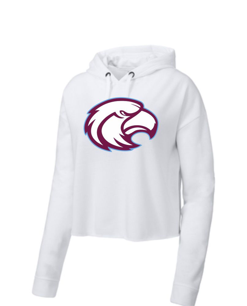 Windham Boosters Ladies Crop Hoody
