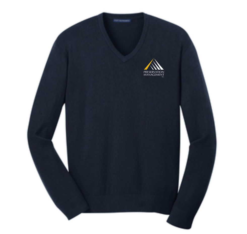 Thumbnail: Preservation Management Women's V-neck Sweater