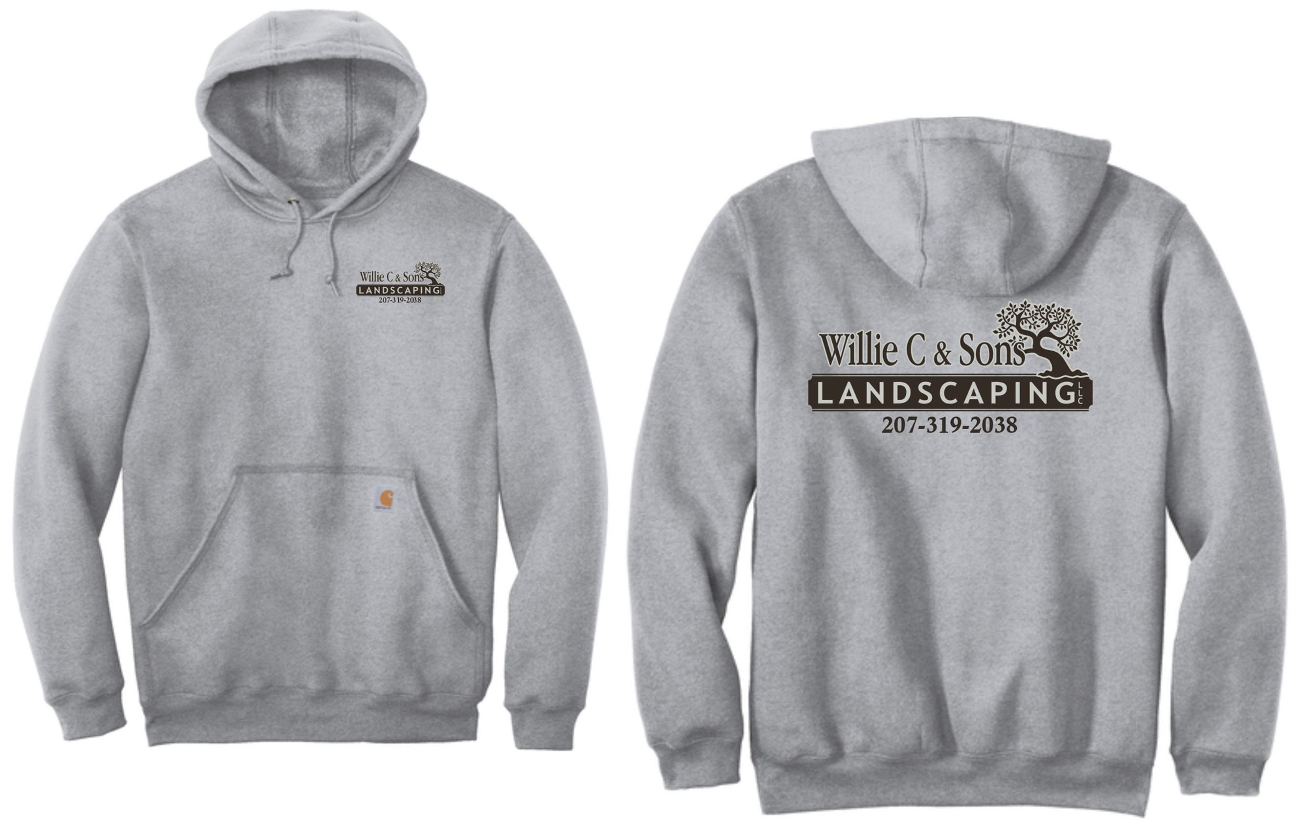 Willie C Sons Carhartt ® Midweight Hooded Sweatshirt