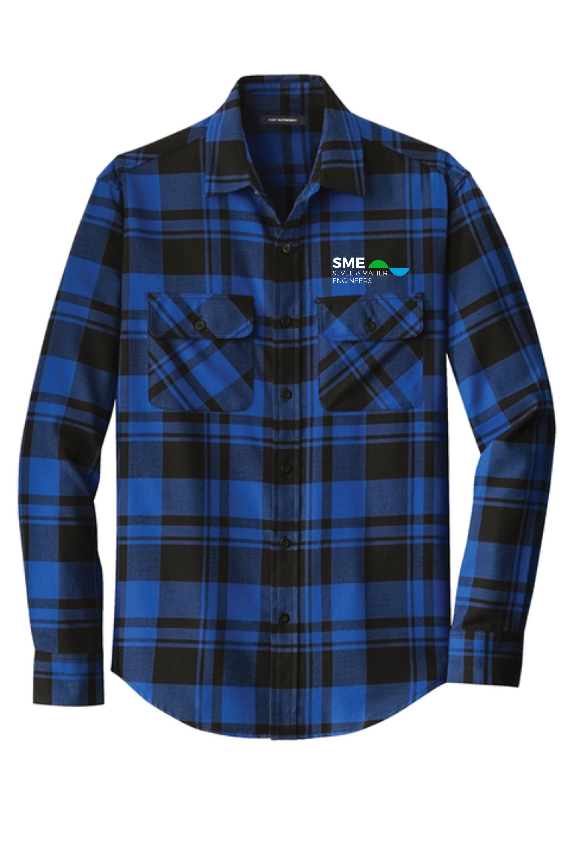 SME Plaid Flannel Shirt