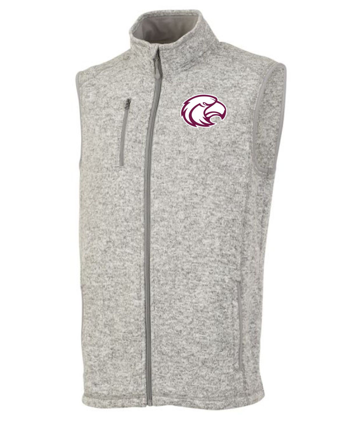 Windham Boosters Men's Pacific Heathered Vest