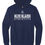 Thumbnail: Blue Blazes Hooded Sweatshirt *CUSTOMIZABLE*