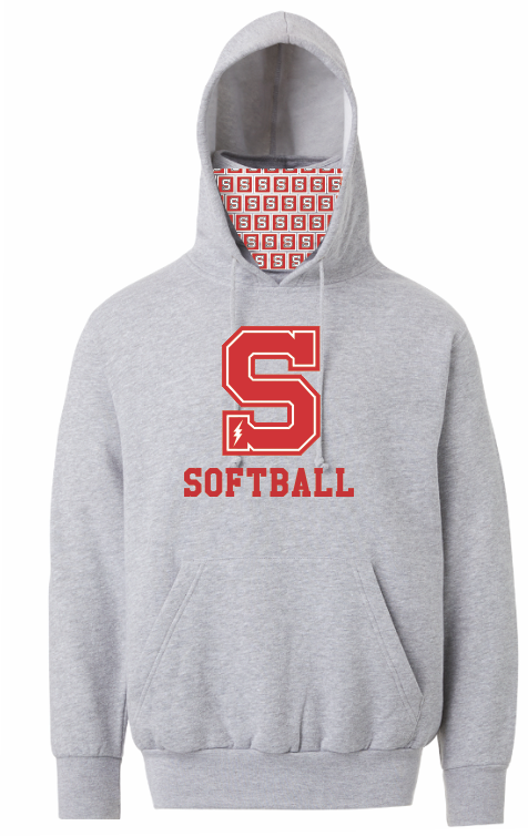 Thumbnail: Scarborough Softball Gaiter Hoody