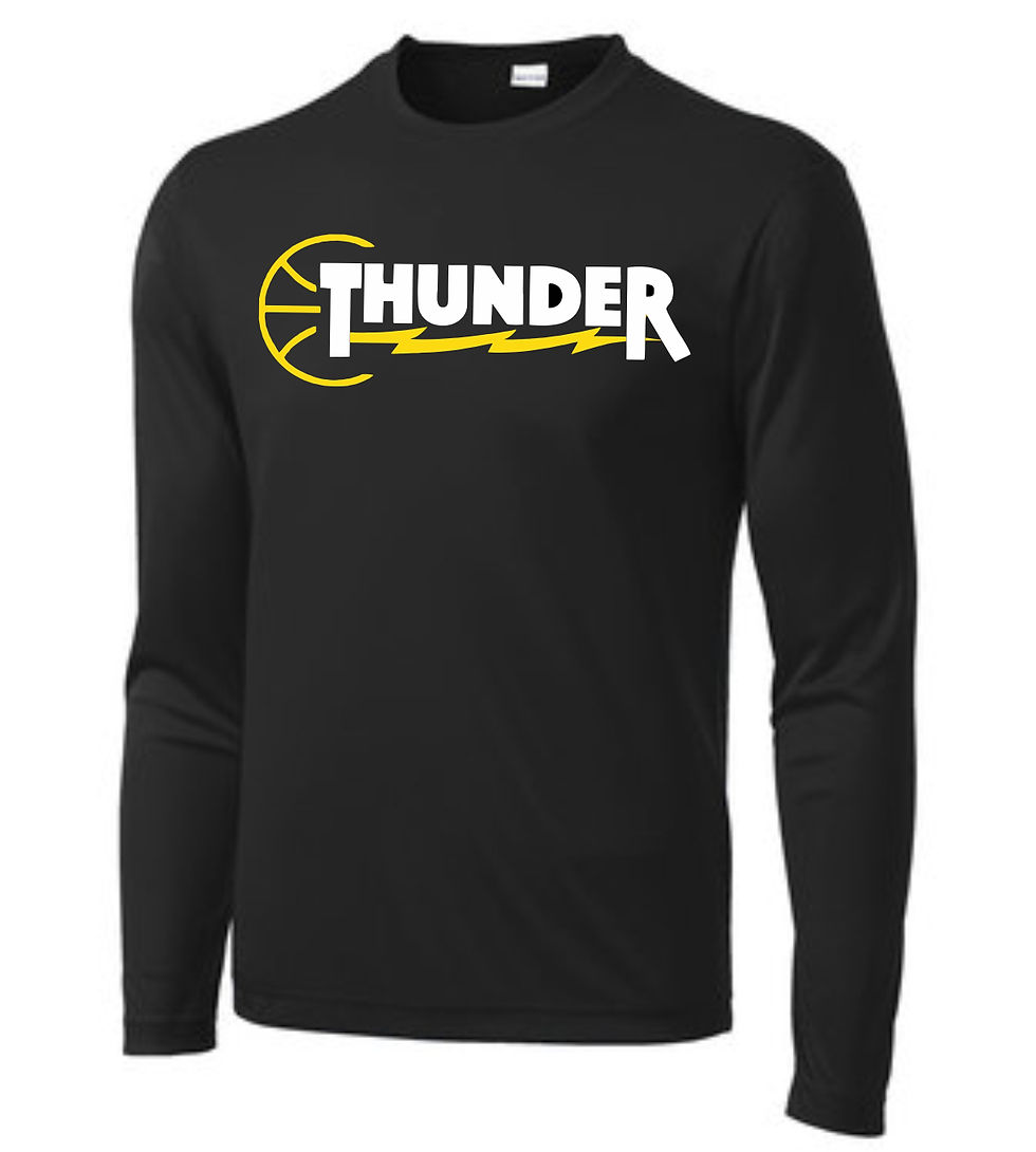 Thumbnail: Thunder Dri-fit Long Sleeve T-shirt
