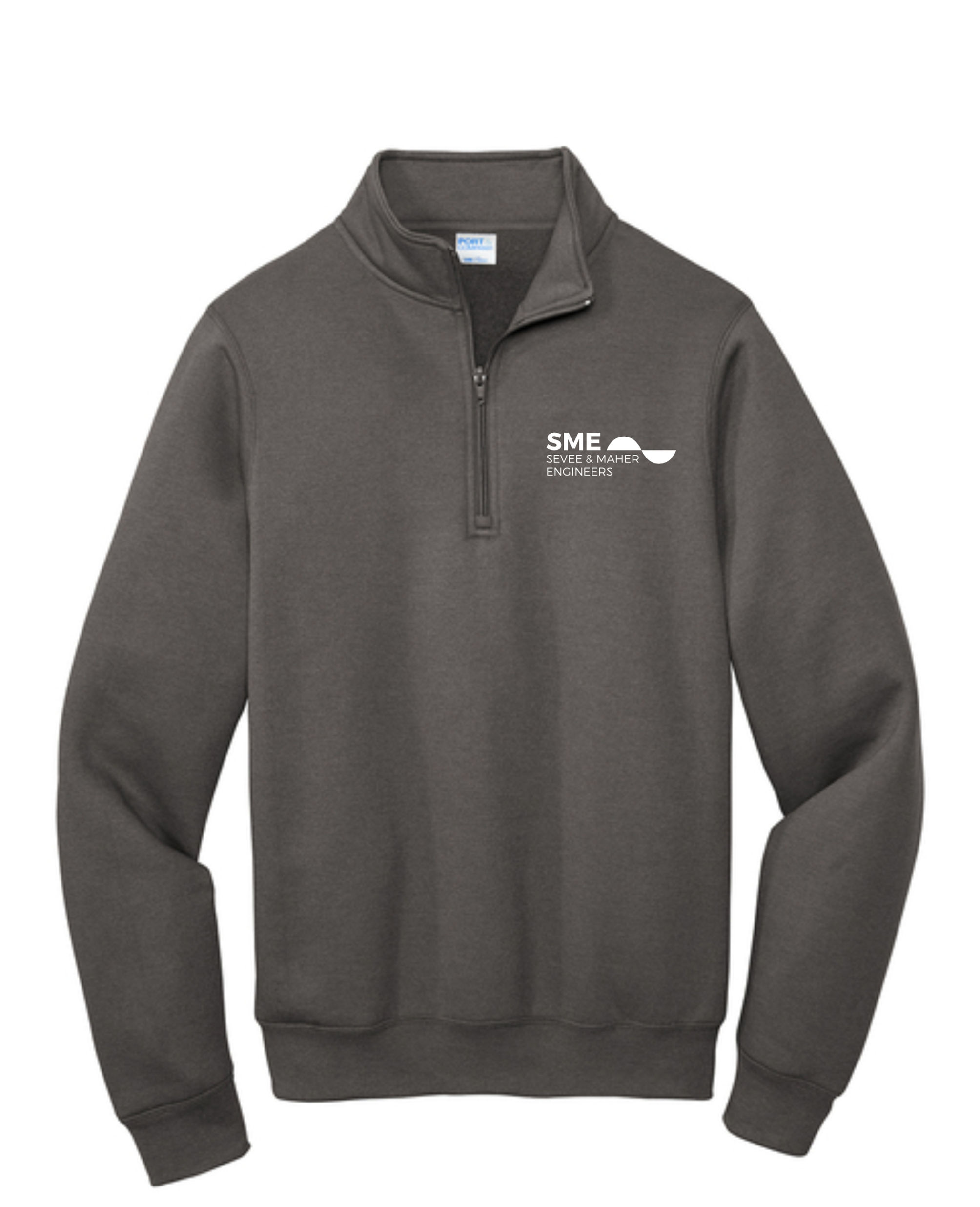 SME 1/4 zip Sweatshirt
