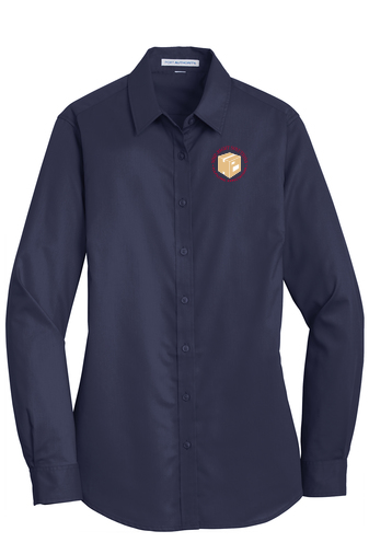 Thumbnail: Ship Right Solutions Ladies Super Pro Twill Shirt