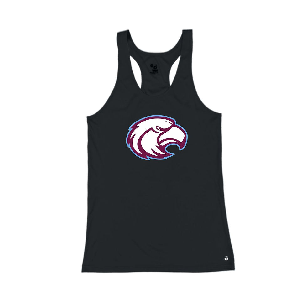 Windham Boosters Ladies Sideline Racerback Tank
