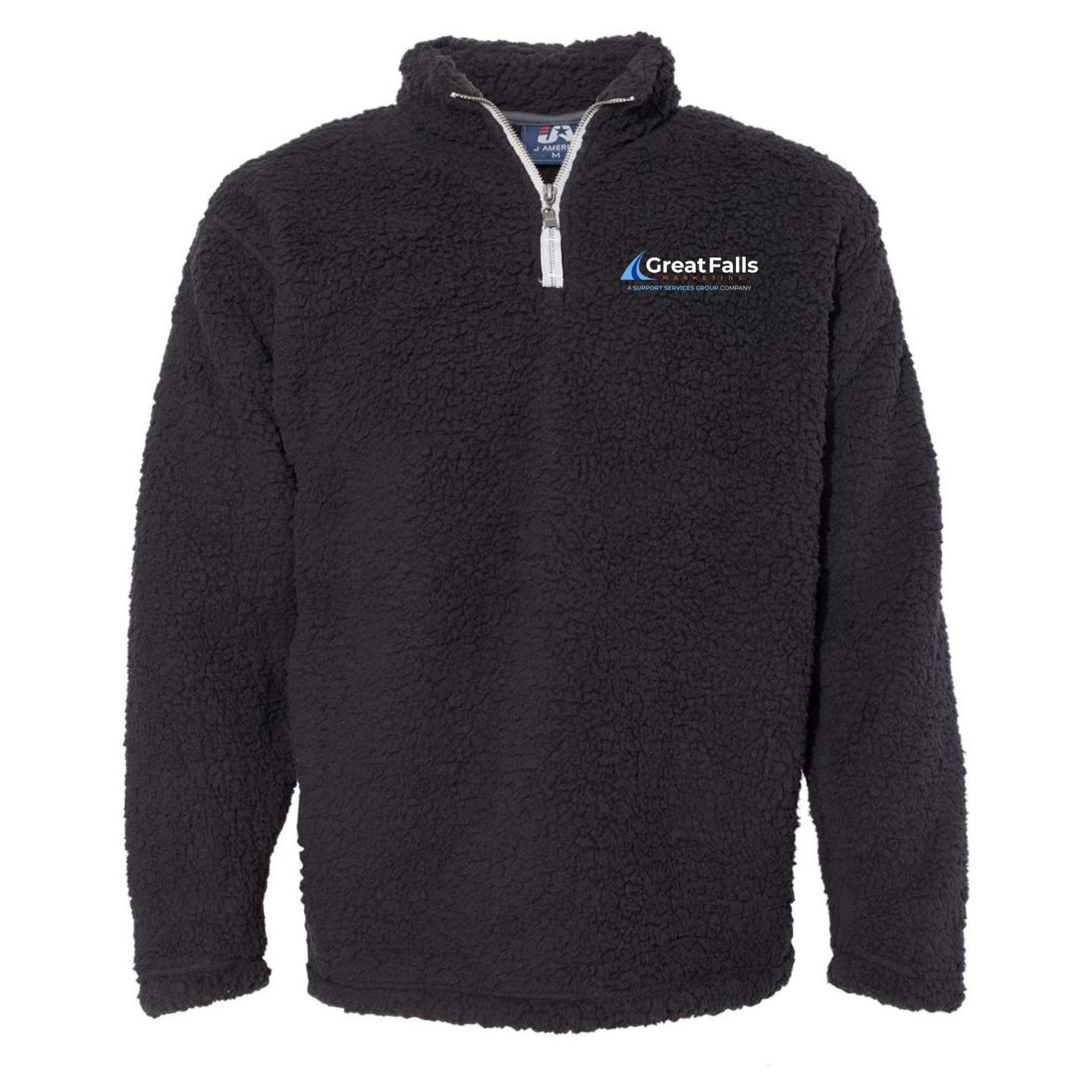 Great Falls Marketing Women's Sherpa 1/4 zip
