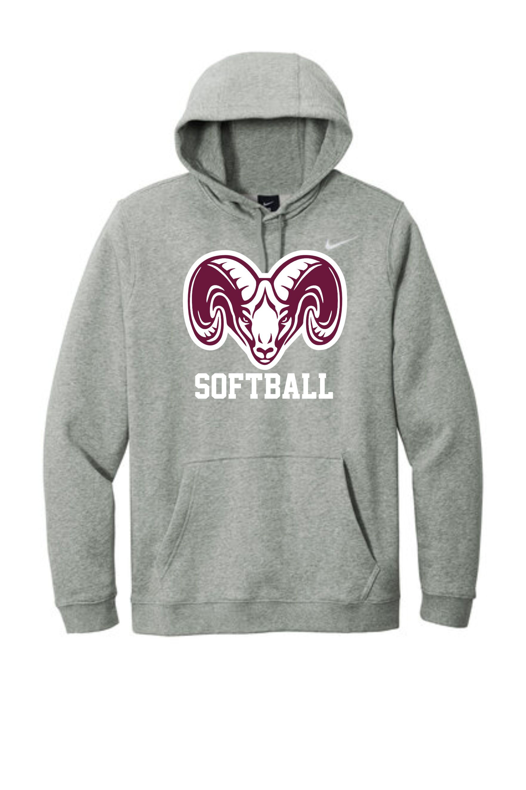 Gorham Little League Softball Nike Hoody
