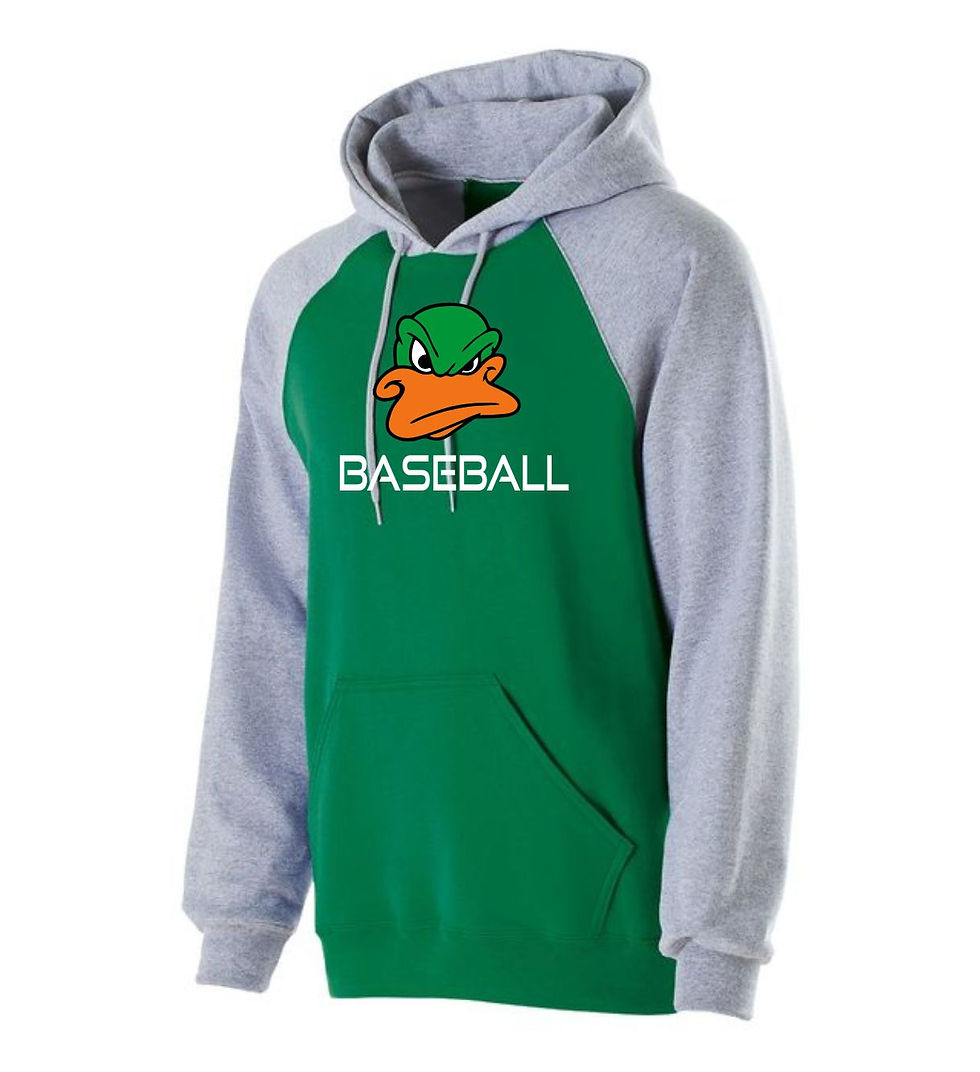 Thumbnail: Presumpscot Ducks Banner Hoody