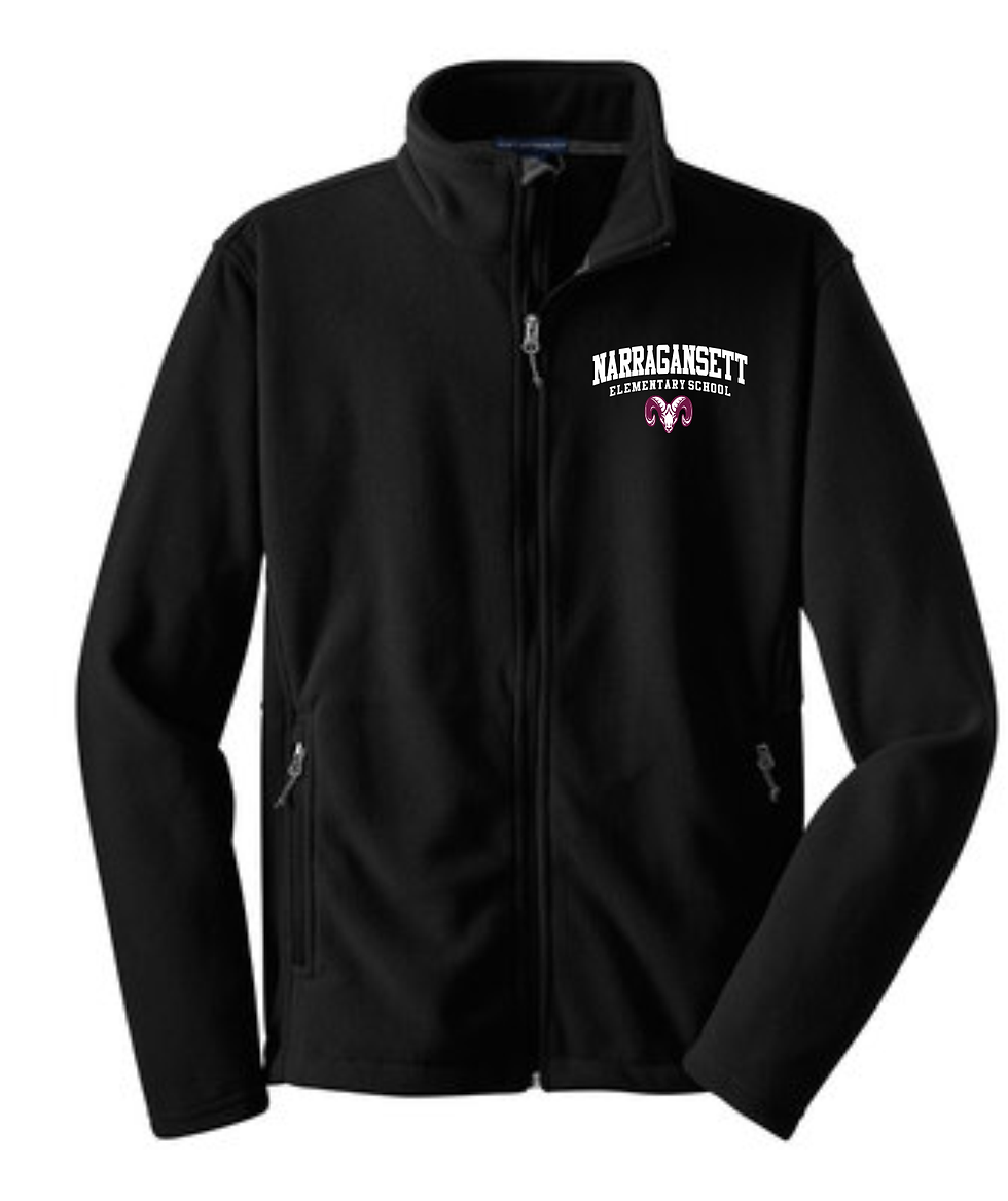 Thumbnail: Narragansett Elementary School Full Zip Fleece Jacket