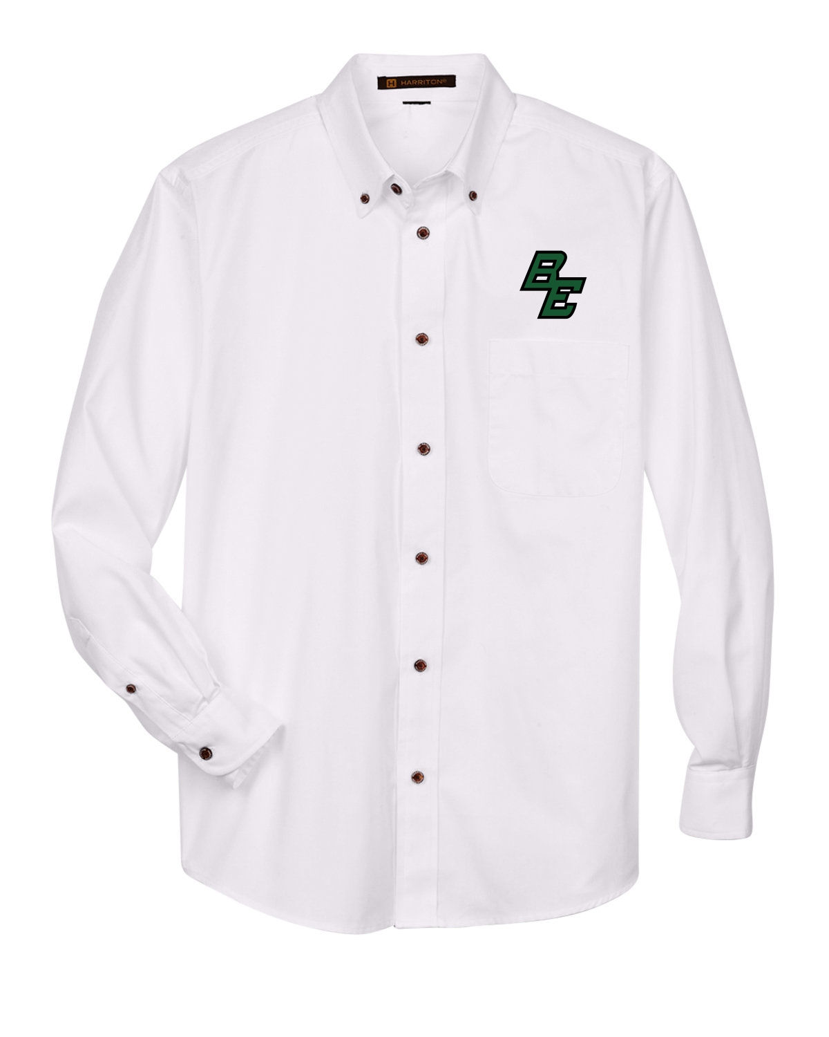Bonny Eagle Middle School Full Button Shirt