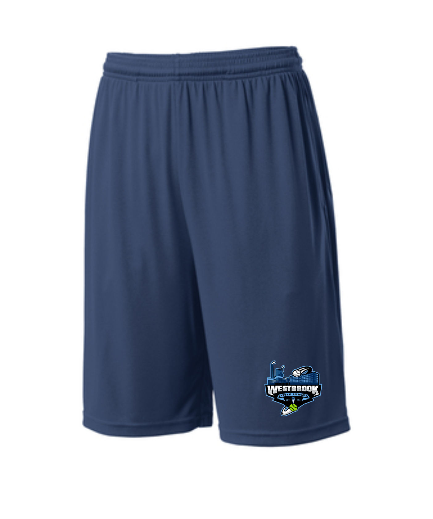 Westbrook Little League Pocketed Shorts