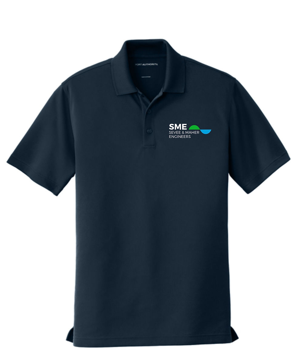 Thumbnail: SME Tall Micro Mesh Polo