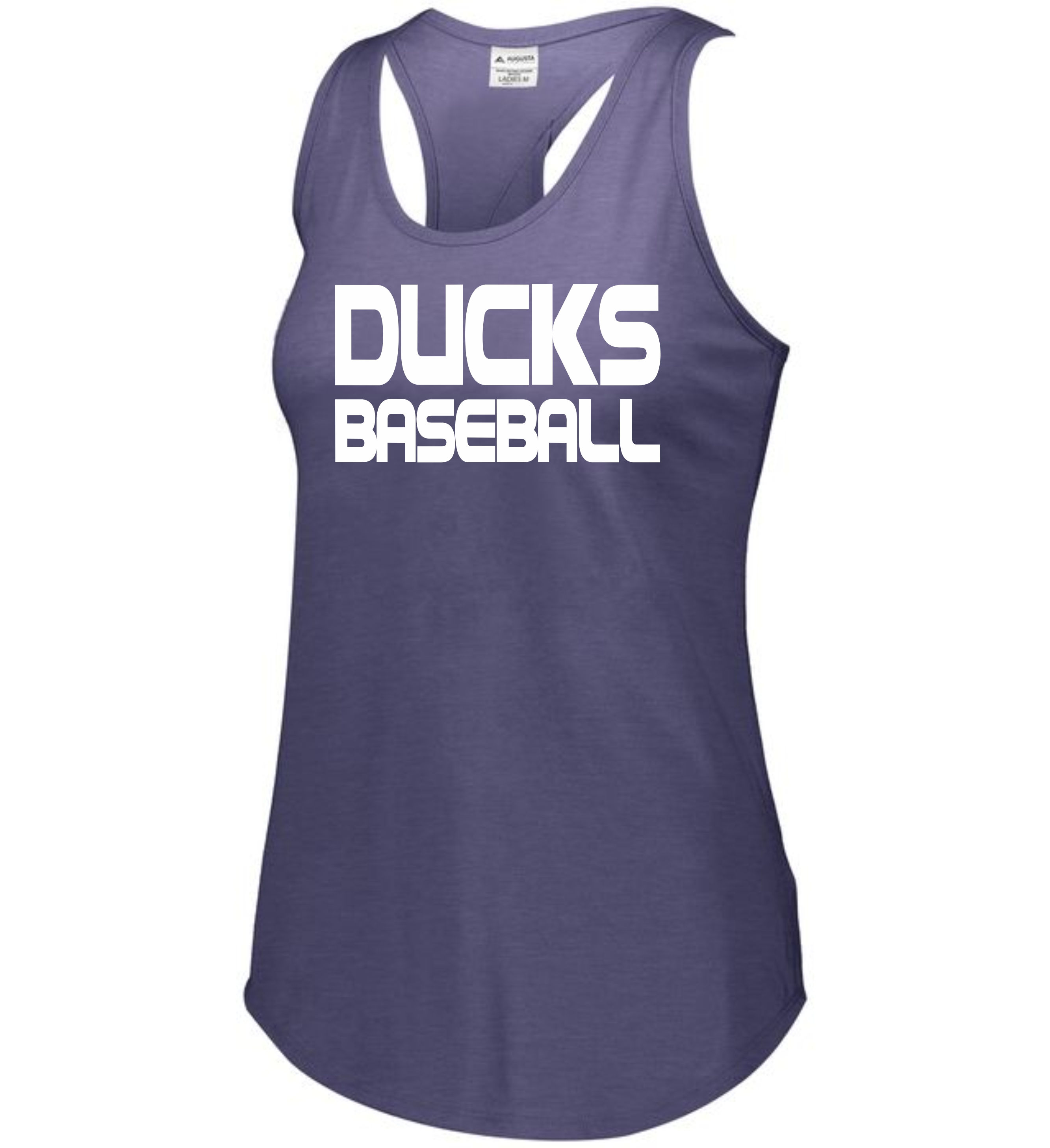 Presumpscot Ducks Ladies Triblend Tank
