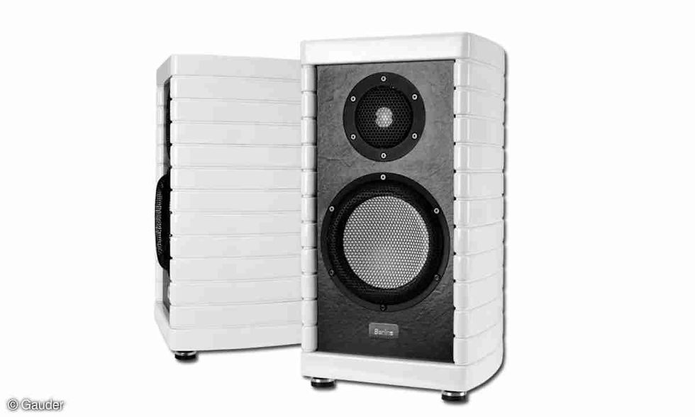 Miniatura: CAIXA BOOKSHELF RC3 Black Edition - GAUDER