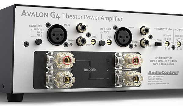 Miniatura: AMPLIFICADOR MULTICANAL AVALON G4 - AUDIO CONTROL