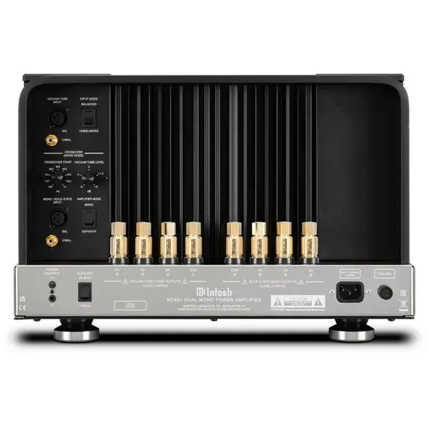 Miniatura: AMPLIFICADOR MONOBLOCO HÍBRIDO MC451 - McIntoshi