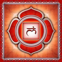 root chakra four petaled lotus