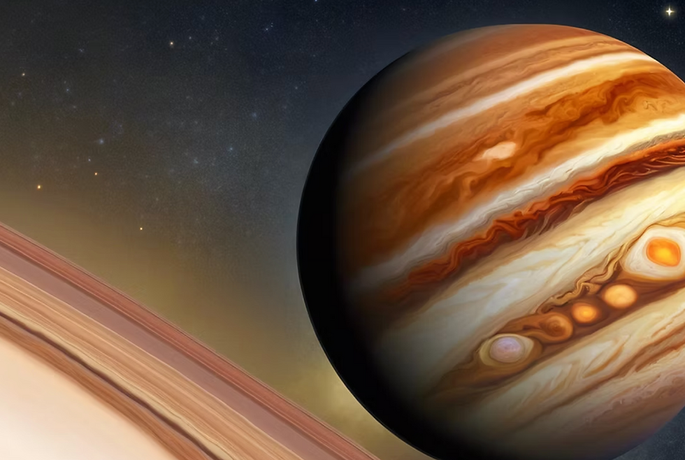planet in the galazy