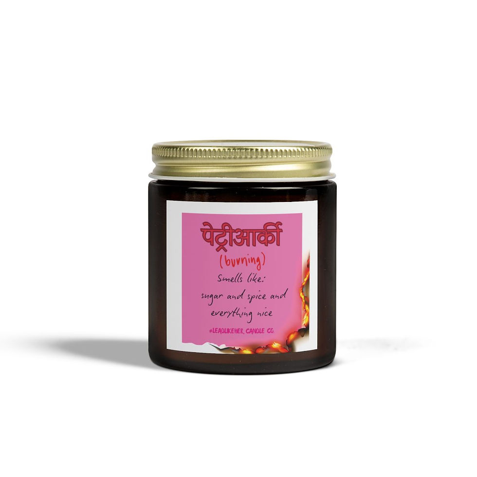 Thumbnail: Scented Coconut Apricot Candles (4oz, 9oz)