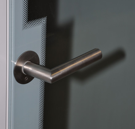 portes aluminium sur mesure