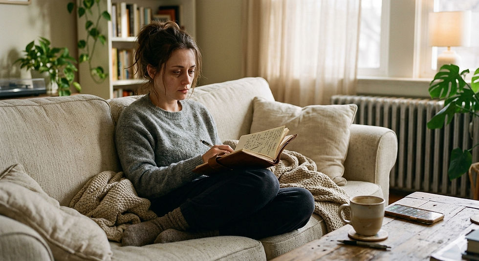 The Invisible Mental Load: Why You’re Emotionally Exhausted (Even If You Can’t Explain It)