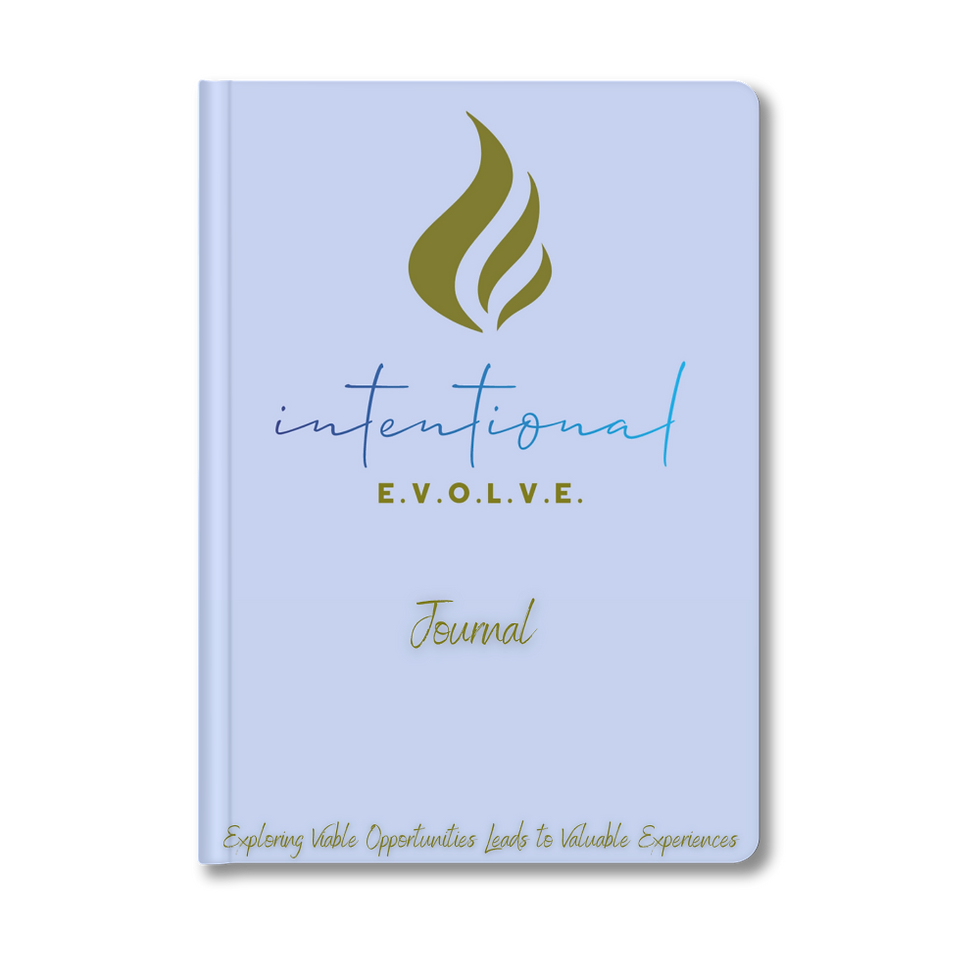 The cover of Hardcover Intentional Journal