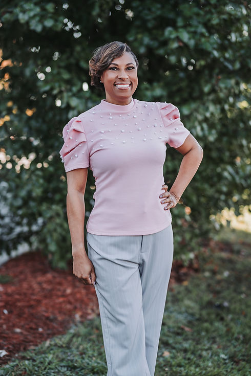 The CEO & Founder of Intentionally Evolve NeMeia Washington