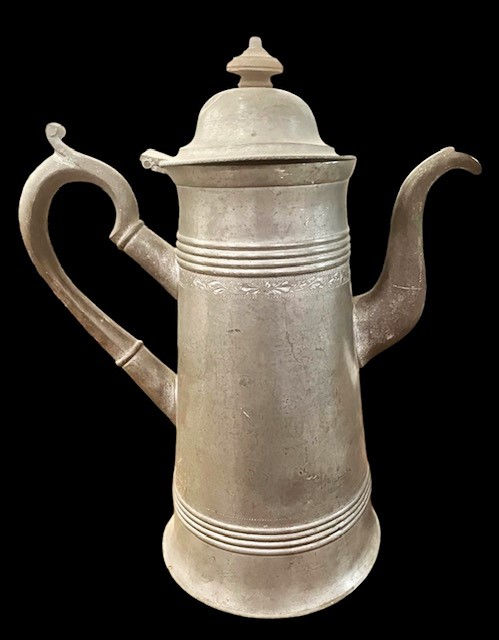 Lighthouse coffee pot Mass.