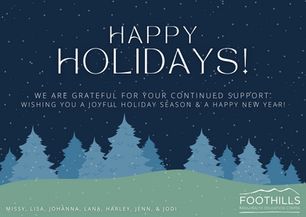 Happy Holidays!