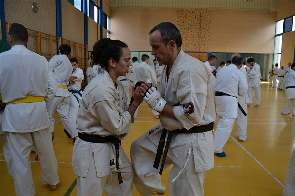 Club JA Garcia Kyokushinkai Benetuss