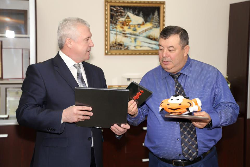 Letter of gratitude for Boris Alexey
