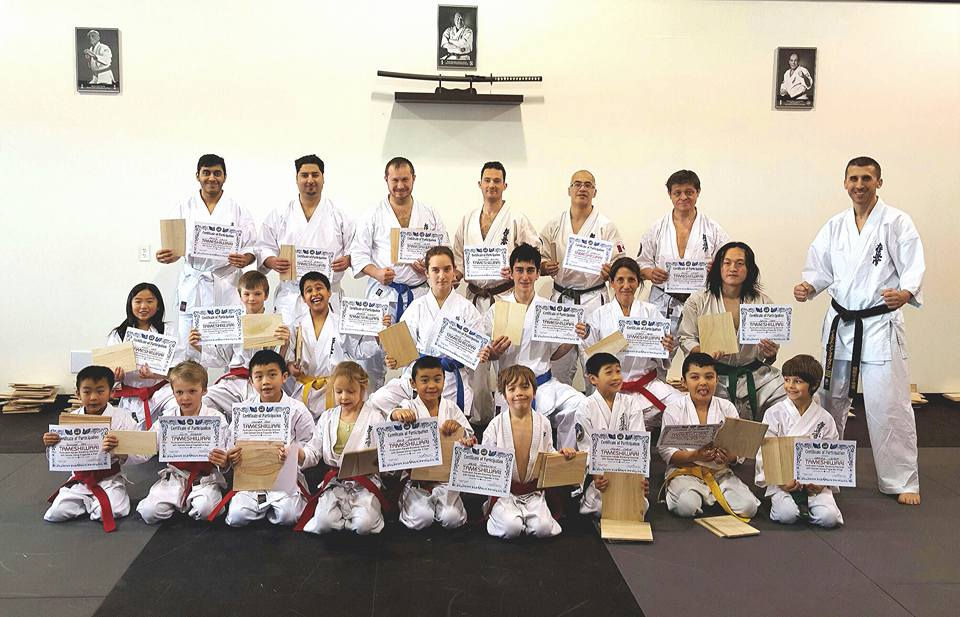 1st TAMESHIWARI Seminar