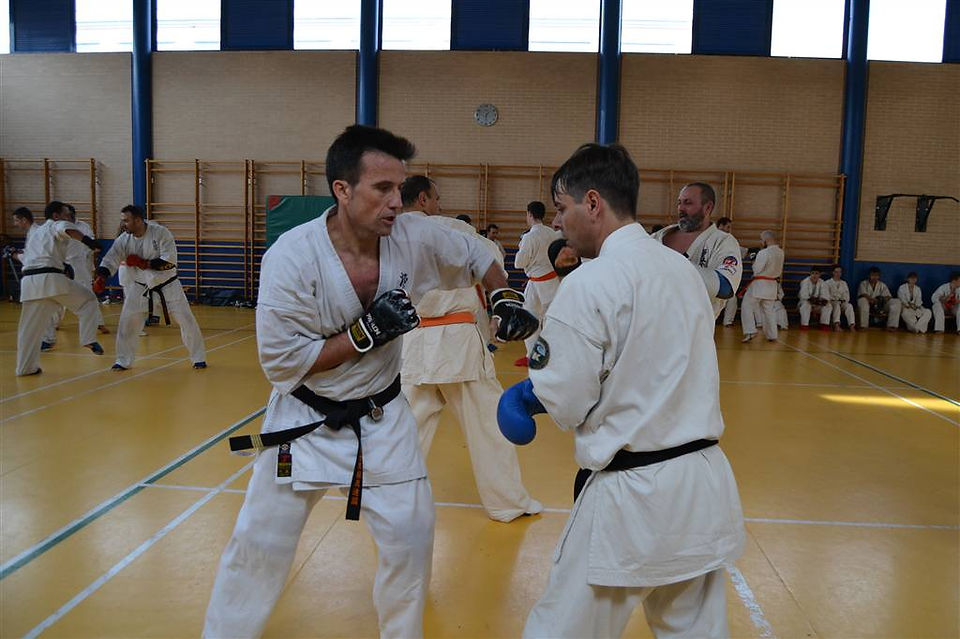 Club JA Garcia Kyokushinkai Benetuss