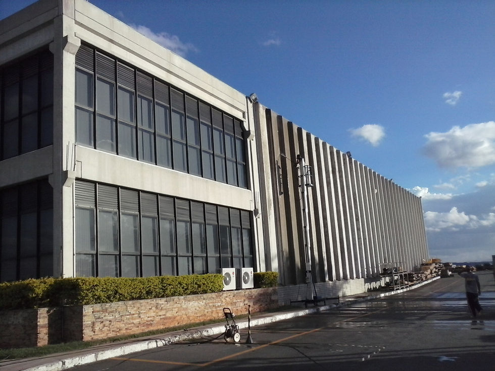 FACHADA COM HIDRO FUGANTE