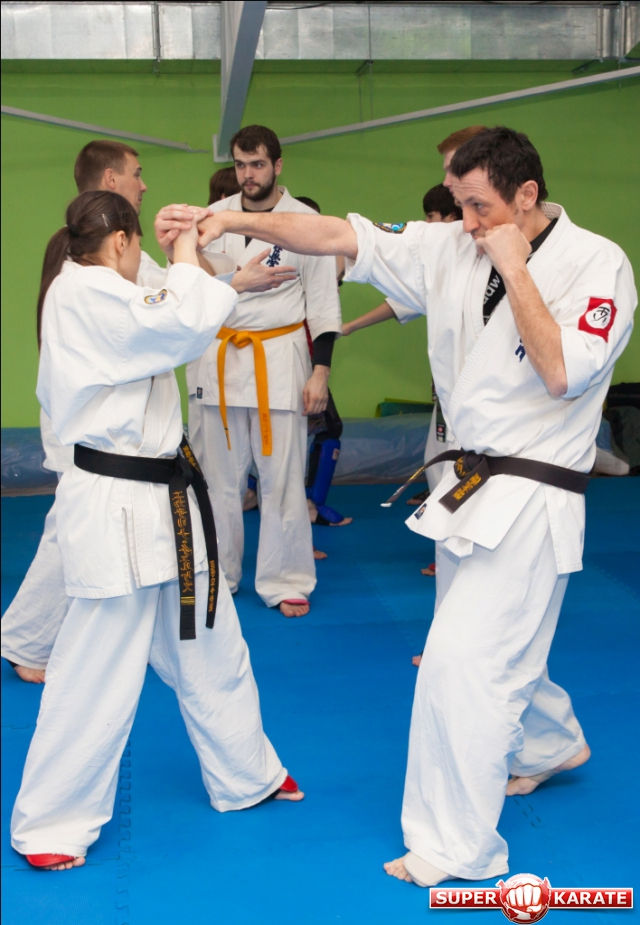 Far East tour Shihan Alexey Gorokhov