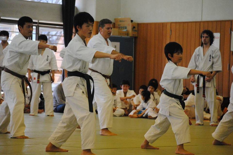 Honbu Grading Test 2016