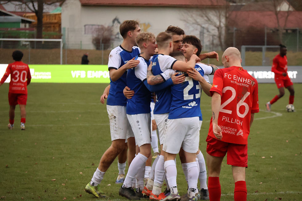 2:0-Sieg im letzten Heimspiel des Jahres!