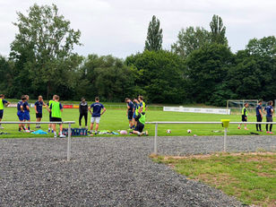 Trainingsauftakt zur Oberliga-Saison 26/27