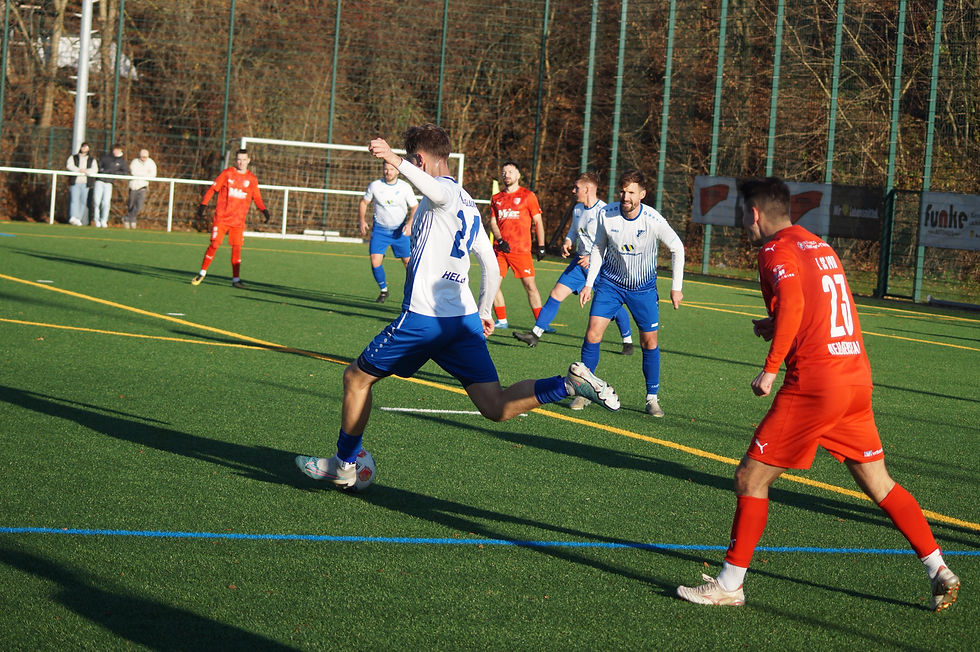 2:2 - Ein Punkt gegen Heiligenstadt