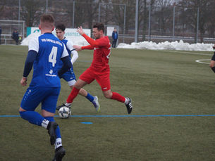 4:2-Testspiel-Erfolg gegen SCHOTT Jena